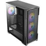 Antec - AX90 - PC Behuizing - Zwart - 3x 120 mm Ventilators