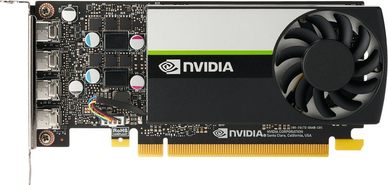 HP NVIDIA T400E 4GB 4mDP GFX