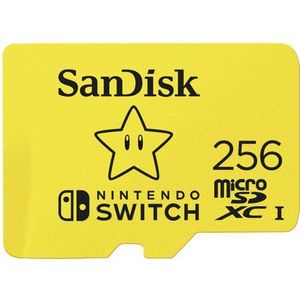 SanDisk and Nintendo Cobranded