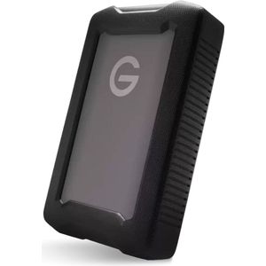 SanDisk G-DRIVE ArmorATD externe harde schijf 6 TB 2.5" USB Type-C 3.2 Gen 1 (3.1 Gen 1) Zwart, Grijs