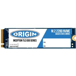 Origin Storage OTLC5123DNVMEM.2/80 internal solid state drive 512 GB M.2 PCI Express 3.0 NVMe 3D TLC