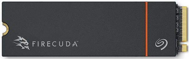 Seagate - FireCuda 530R - SSD - 4000 GB - M.2 2280 - Heatsink
