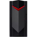 Nitro N50 656 I514560, Intel Core i5 14400F, 16GO DDR5, 1TO PCIe NVMe SSD, NVIDIA GeForce RTX 5060 8 GO, W11H, Noir