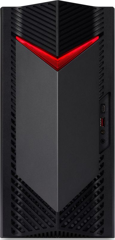 Nitro N50 656 I514560, Intel Core i5 14400F, 16GO DDR5, 1TO PCIe NVMe SSD, NVIDIA GeForce RTX 5060 8 GO, W11H, Noir