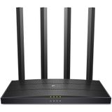 TP-Link - Omada ER605W - Draadloze Router - Zwart - Ethernet Dual-band (2.4 GHz / 5 GHz)