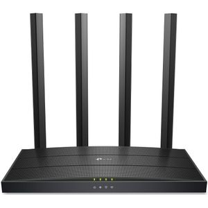 TP-Link - Omada ER605W - Draadloze Router - Zwart - Ethernet Dual-band (2.4 GHz / 5 GHz)