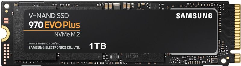 Samsung SSD 970 EVO PLUS 1TB M2BASIC **New Retail** 3-CORE MGX 3D-VNAND NVME