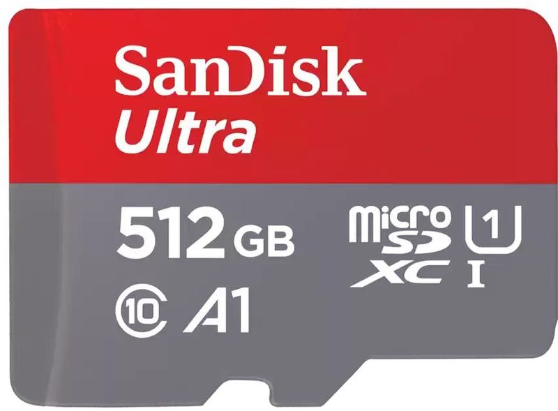 Sandisk Ultra microSDXC Chromebooks 512GB 150MBs