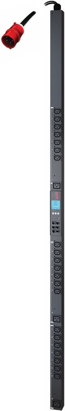 APC AP8681 energiedistributie 24 AC-uitgang(en) Zwart