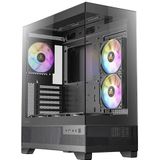 Antec CX700 ARGB - Midi Tower Behuizing - Met Gehard Glas - Voor Gaming PC