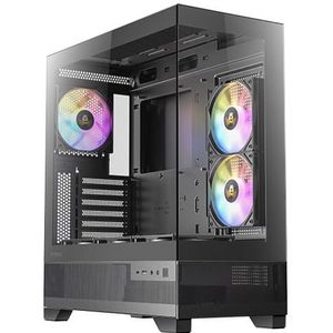 Antec CX700 ARGB - Midi Tower Behuizing - Met Gehard Glas - Voor Gaming PC