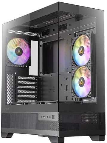 Antec CX700 ARGB - Midi Tower Behuizing - Met Gehard Glas - Voor Gaming PC