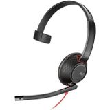 Poly BLACKWIRE 5210 USB-A, Mono C5210, USB-A, WW