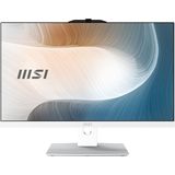MSI Modern AM242TP 1M-1228EU All-in-One PC/workstation Intel Core 5 120U 60,5 cm (23.8") 1920 x 1080 Pixels Touchscreen Alles-in-één-pc 8 GB DDR5-SDRAM 512 GB SSD Windows 11 Pro Wi-Fi 6E (802.11ax) Wit