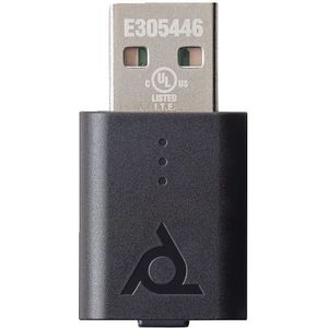 Poly - Savi D400 - DECT Dongle - Zwart - USB