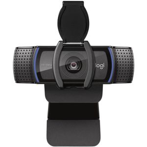Logitech - C920e - Webcam - Zwart - 1080p HD - USB 3.2