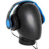 Gioteck TX 30 - Gaming Headset - Zwart en Blauw - 40 mm Driver Surround Sound