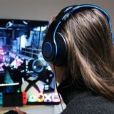 Gioteck TX 30 - Gaming Headset - Zwart en Blauw - 40 mm Driver Surround Sound