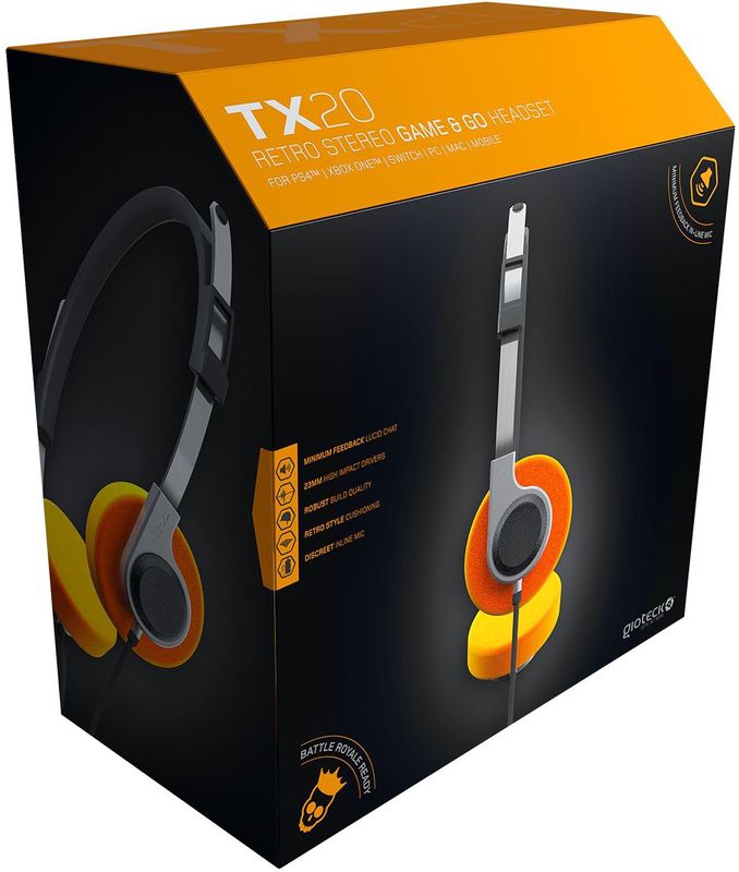 Gioteck TX20 Stereo Retro Headset - Multiplatform