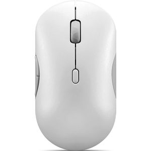 Lenovo 700 Multi-Device WL Silent Mouse - Muis - Wit - Draadloos - Ambidextrous - 4000 DPI
