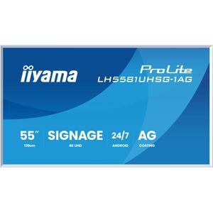 Iiyama - ProLite LH6581UHSG-1AG - 65 inch - 4K VA LED Monitor