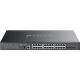 TP-Link - SG5428XMPP - Managed Switch - 24 Poorten - Gigabit Ethernet