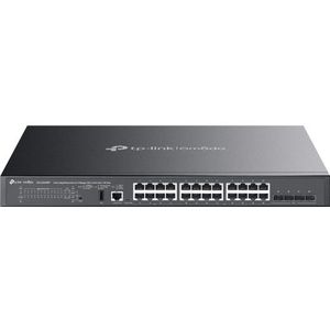 TP-Link - SG5428XMPP - Managed Switch - 24 Poorten - Gigabit Ethernet