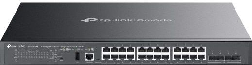 TP-Link - SG5428XMPP - Managed Switch - 24 Poorten - Gigabit Ethernet