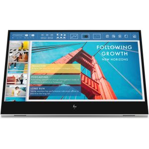 HP - E-Series E14 G4 - Monitor - 35.6 cm - 1920 x 1080 - Full HD