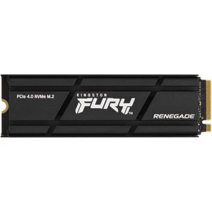 Kingston 2000G RENEGADE NVMe SSD W&#47;HEATSINK