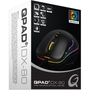 QPAD - DX-80 - 8.000 dpi FPS Gaming Mouse - PC