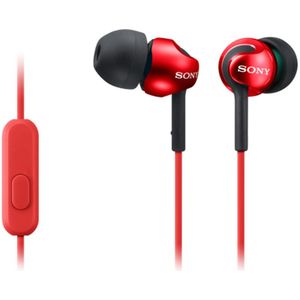 Sony MDREX110 Earbuds Red