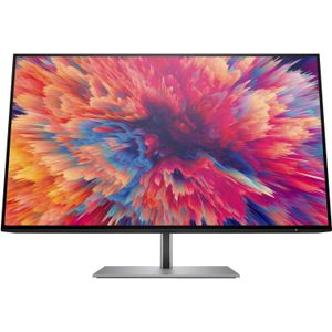 HP Z24Q G3 Computer Monitor 60.5  Cm (23.8") 2560 X 1440 Pixels  Quad Hd Silver