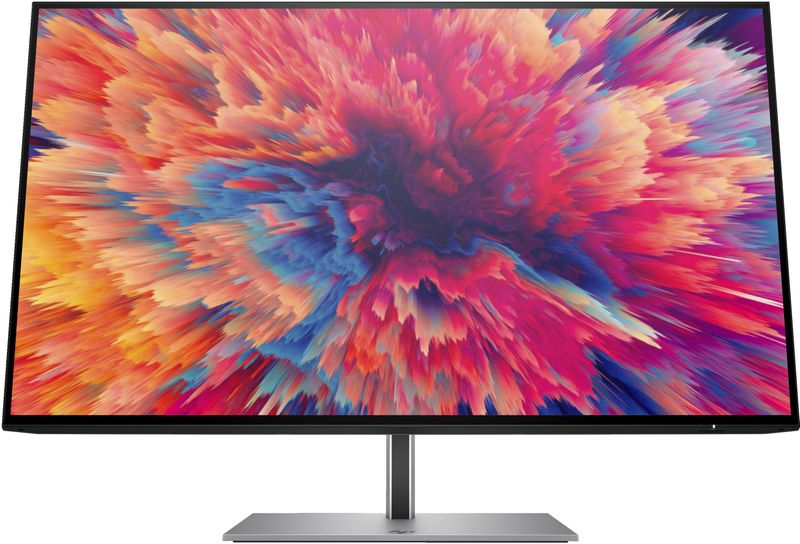 HP Z24Q G3 Computer Monitor 60.5  Cm (23.8") 2560 X 1440 Pixels  Quad Hd Silver