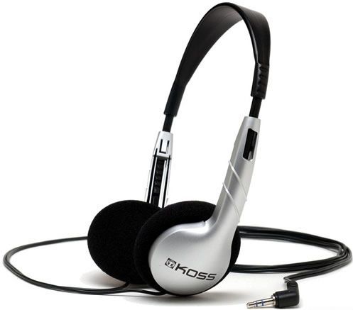 Koss - KPH5 - Koptelefoon - Zilver - Draagbare Stereophone