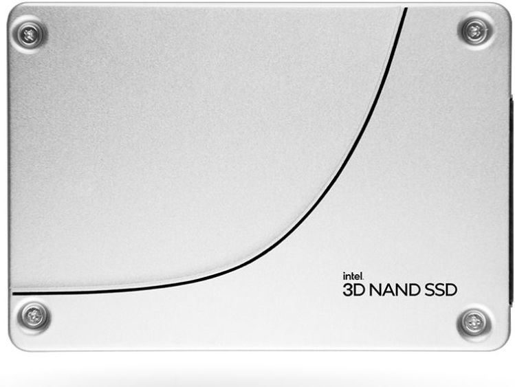 Intel - S4620 SSD - 480 GB - 2,5 Inch - 3D4 TLC