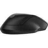 HP - 255 Dual Wireless Mouse - Zwart - Draadloos - Voor Links- en Rechtshandigen