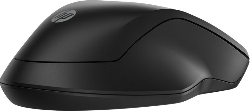 HP - 255 Dual Wireless Mouse - Zwart - Draadloos - Voor Links- en Rechtshandigen