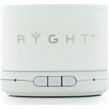 Ryght - Y-Storm Wired Portable Speaker White - Audio / Sound
