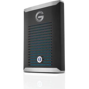 SanDisk - G-Drive Pro - Externe SSD - Zwart - 500 GB - 2800 MB/s