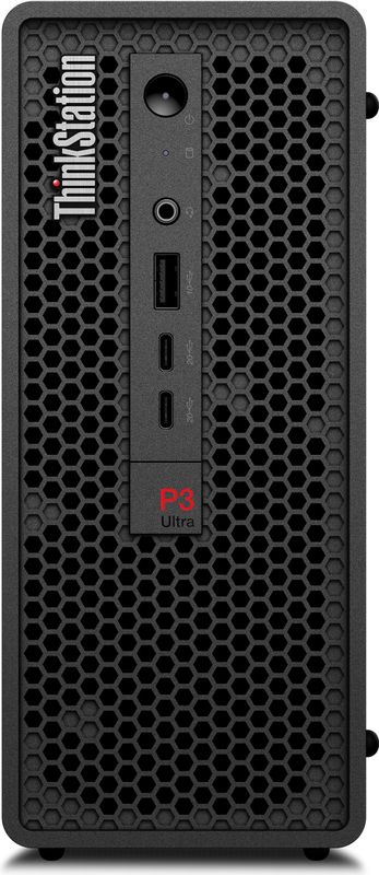 Lenovo ThinkStation P3 Ultra SFF G2 Intel Core Ultra 9 285 vPro W11P64 64GB1TB SSD M.2 2280 PCIe Gen4 Performance TLC Opal 1xNVIDIA RTX 4000 SFFAda 20GB