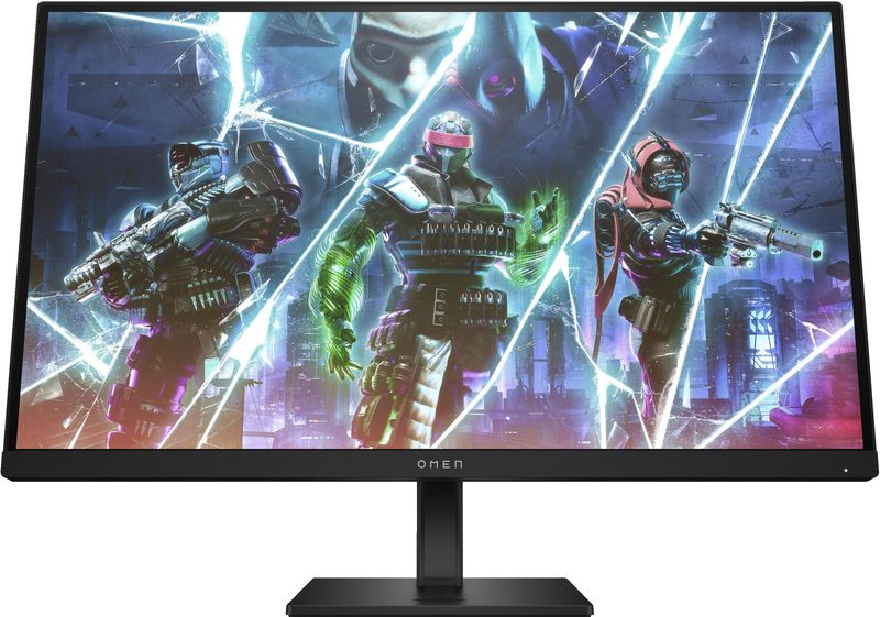 HP - Omen 27S - Computer Monitor - Zwart - 68,6 cm - 1920 x 1080 Pixels - Full HD - 240 Hz