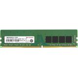 Transcend - DDR4 RAM - Groen - 1 x 32GB - 3200 MHz - DIMM 288 pin