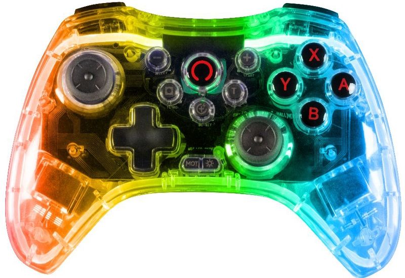 Konix - Wireless Gamepad - Draadloos - RGB - Ergonomisch Ontwerp