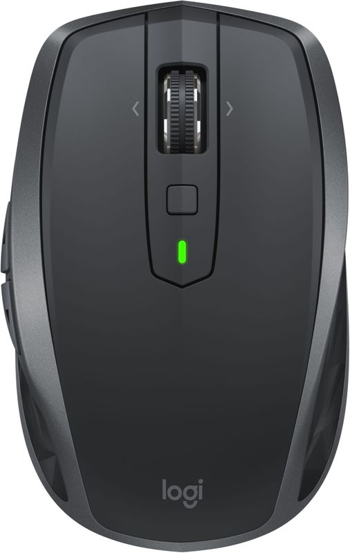 Logitech Mx Anywhere 2S Mouse  Right-Hand Rf Wireless +  Bluetooth 4000 Dpi