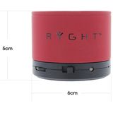 Ryght - YStorm - Bluetooth Speaker - Rood