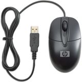HP RH304AA muis Kantoor Ambidextrous USB Type-A Optisch