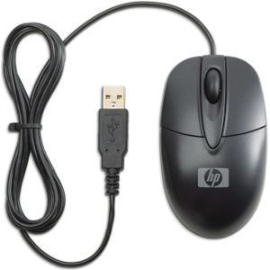 HP RH304AA muis Kantoor Ambidextrous USB Type-A Optisch
