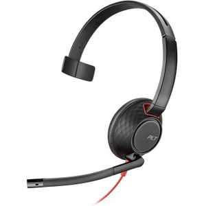 Hp - Poly Blackwire 5210 - Headset - Zwart - Usb Type-C