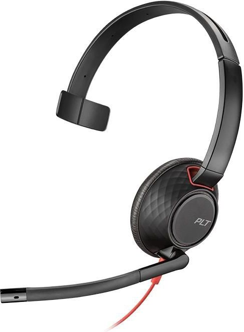 Hp - Poly Blackwire 5210 - Headset - Zwart - Usb Type-C